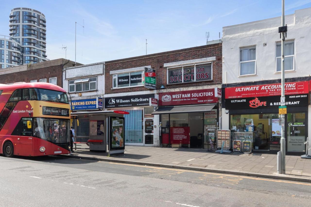Fantastic 2Bd Barking Stay With Links To The City! London Bagian luar foto
